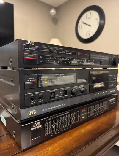 JVC Stereo System, View more