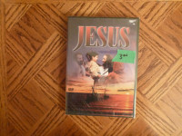 Jesus  (the Jesus film project)  DVD   New in shrinkwrap   $3.00