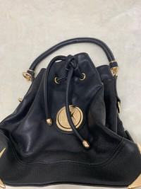 MK Authentic black hand bag in excellent condition as new