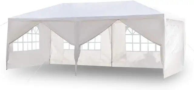10'x20' Outdoor Canopy Party Wedding Tent Patio Gazebo in Patio & Garden Furniture in Mississauga / Peel Region - Image 3
