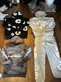 TRACKSUITS & HOODIES (read prices in description)