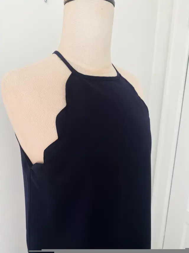 Navy Blue Summer Dress in Women's - Dresses & Skirts in Kitchener / Waterloo - Image 5