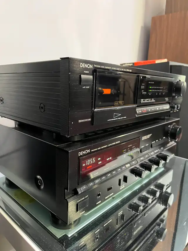 Vintage Denon Stereo Set in Stereo Systems & Home Theatre in City of Toronto - Image 4