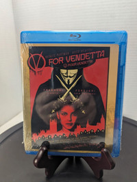 V for Vendetta Blu-Ray  Natalie Portman Hugo Weaving