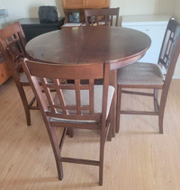 Table and 4 chairs