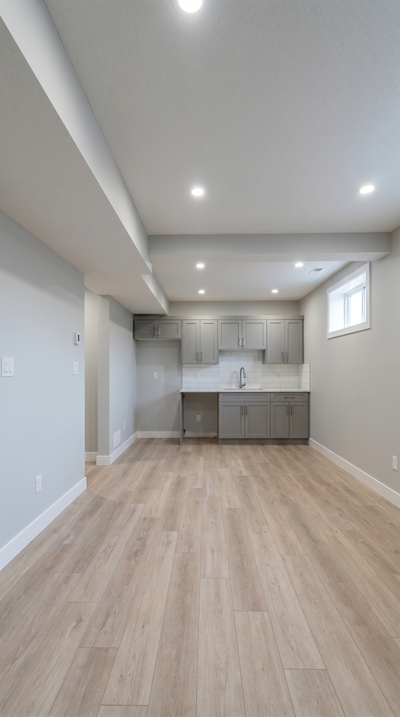 Free 3D Design | Legal Basement Renovation | Free Quote, View more