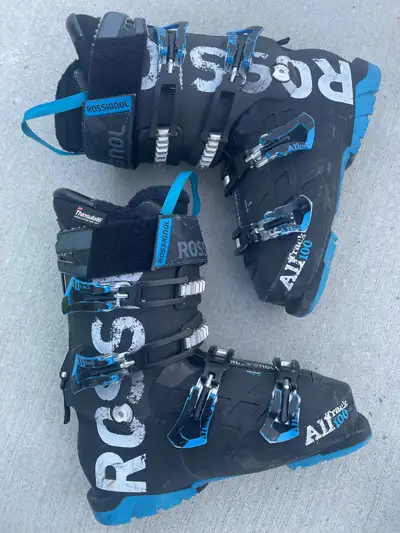 Rossignol All Track 100 Alpine Ski Boots 265 26.5, View more