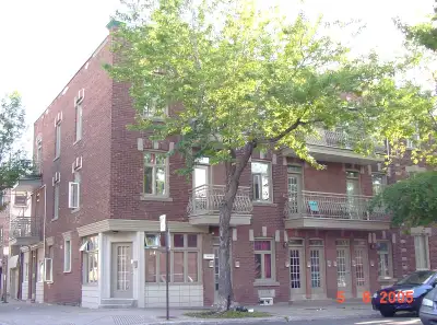 CHARMANT 41/2 CASGRAIN / VILLERAY TRES PROPRE $1295