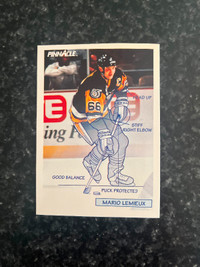 1991-92 Pinnacle hockey card set