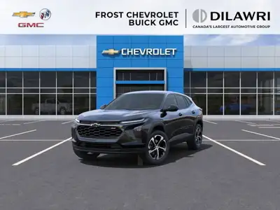 For Sale: 2025 Chevrolet Trax RS – New! Model: 2025 Chevrolet Trax RS ️ Mileage: 20 KM ⚙️ Transmissi...