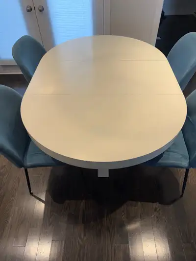 EQ3 Dining Table + 6 Chairs from Structube, View more