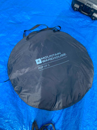 Pop up tent (2 person)