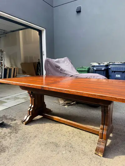 Expandable Wood Dining Table, View more
