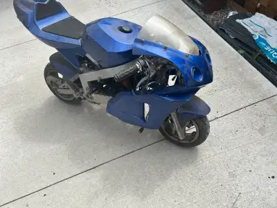 Needs work , been sitting awhile as is where is