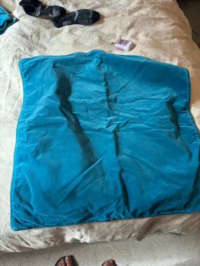 Velour Square Cushion cases (2), View more