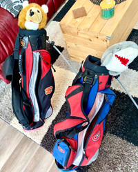 Hockey/Golf lovers - youth golf bag