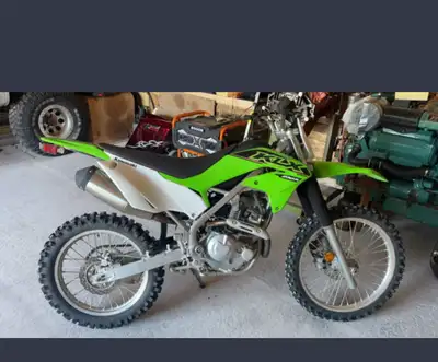 2021 Kawasaki 230R Bought brand new in 2022 barely driven, just don’t have time to drive it and Just...