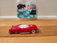 1993 Mattel McDonalds Hot Wheels Gas Hog 1953 Red Cadillac