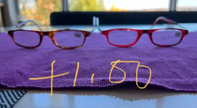 READING GLASSES, View more