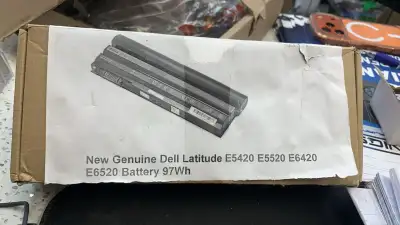 Dell Latitude 97Wh Battery Available Now $85, View more