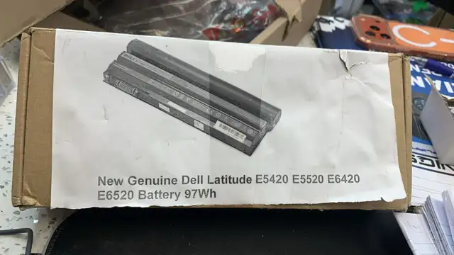 Dell Latitude 97Wh Battery Available Now $85 in Laptop Accessories in Mississauga / Peel Region - Image 2