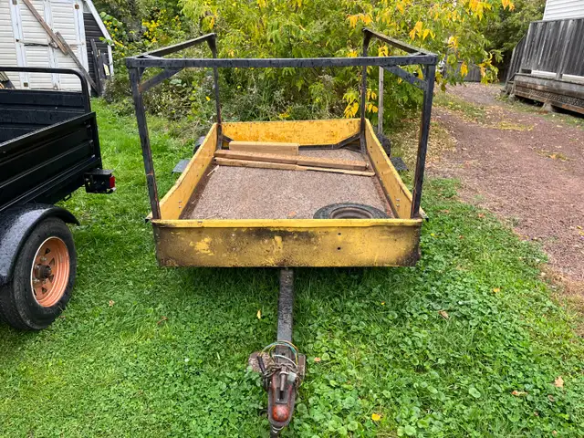 Utility Trailer | Cargo & Utility Trailers | Moncton | Free local ...