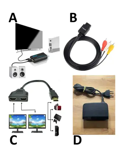Accessoires pour Consoles de Jeux Divers (4), View more