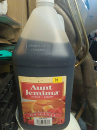 Aunt Jemima pancake  syrup. 6 x 4L