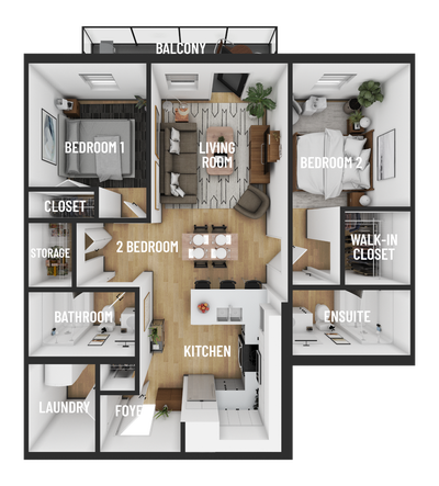 Available today! Brand New 2-Bedroom Apartments for Rent in Portage la Prairie. Modern & Spacious Li...