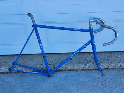 1986 RIH Holland Elan Vintage Road Bike Frame 62cm, View more