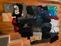 Boys 6-7 clothing lot