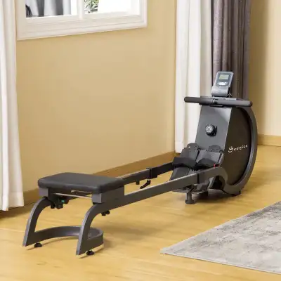 Rowing Machine with 16 Adjustable Resistance Levels Magnetic , View more