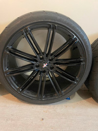 20 inches rims with tires