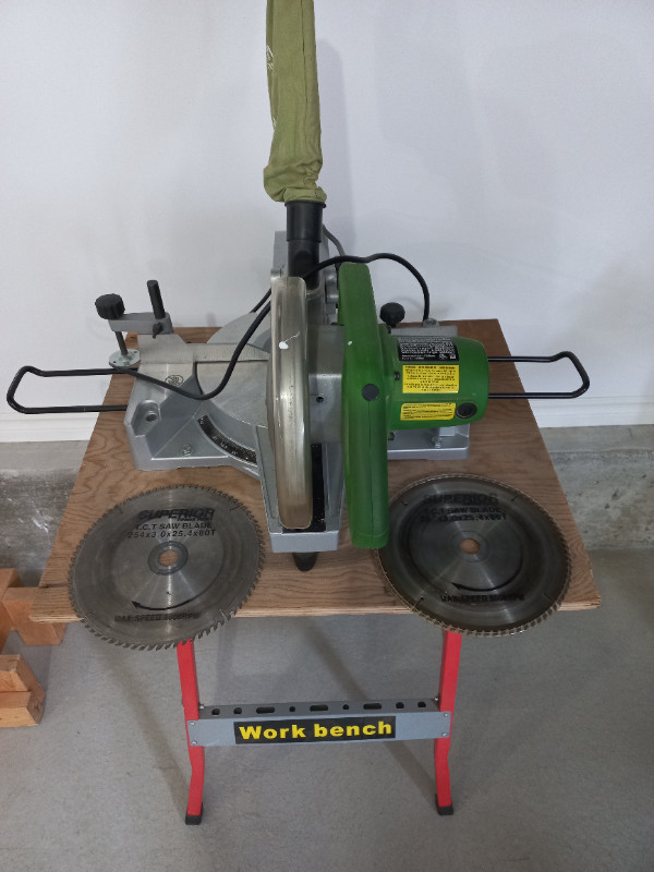 Superior Compound Sliding Mitre Saw Power Tools Calgary Kijiji