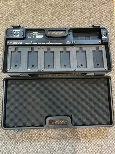 Behringer PB600 Pedal Board, View more