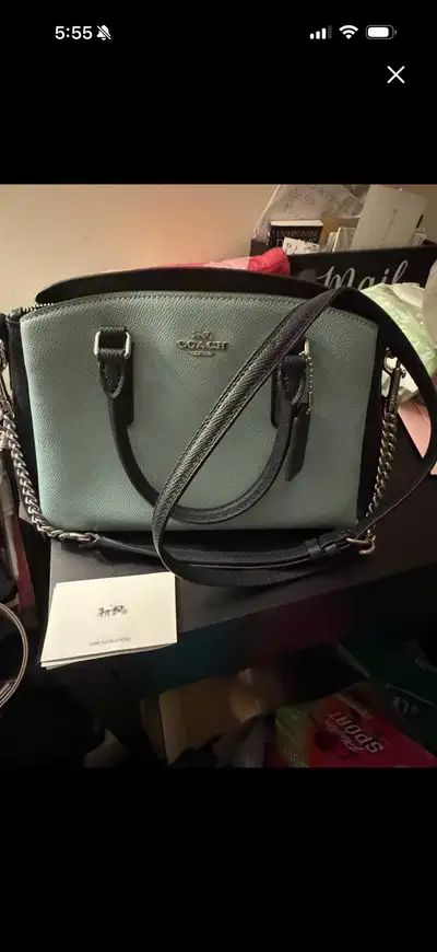 Brand new coach purse, View more