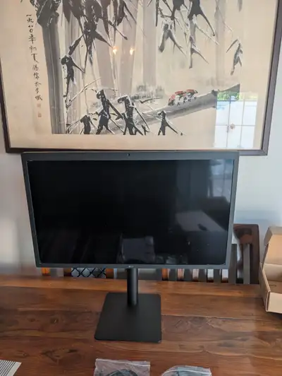 27" 5K High resolution display for Mac users. Specifically web designers , graphic artists or anyone...