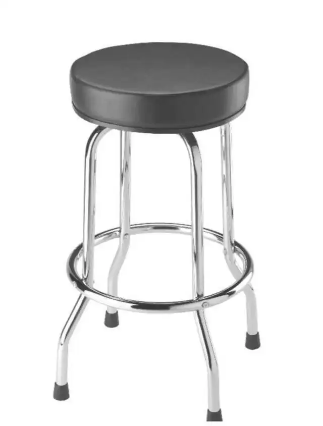 Big Red Swivel Stool in Chairs & Recliners in Mississauga / Peel Region - Image 2