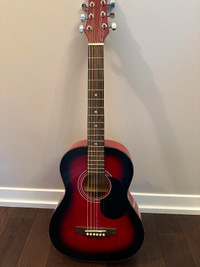 Beaver Creek Acoustic Guitar 3/4 Size