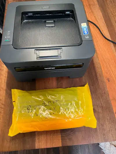Brother Laser Printer, View more