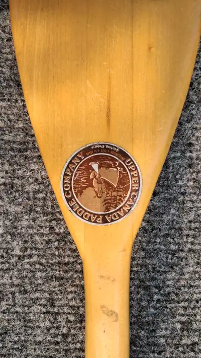 I'm offering two Upper Canada Paddle Company canoe paddles, perfect for your next water adventure! T...