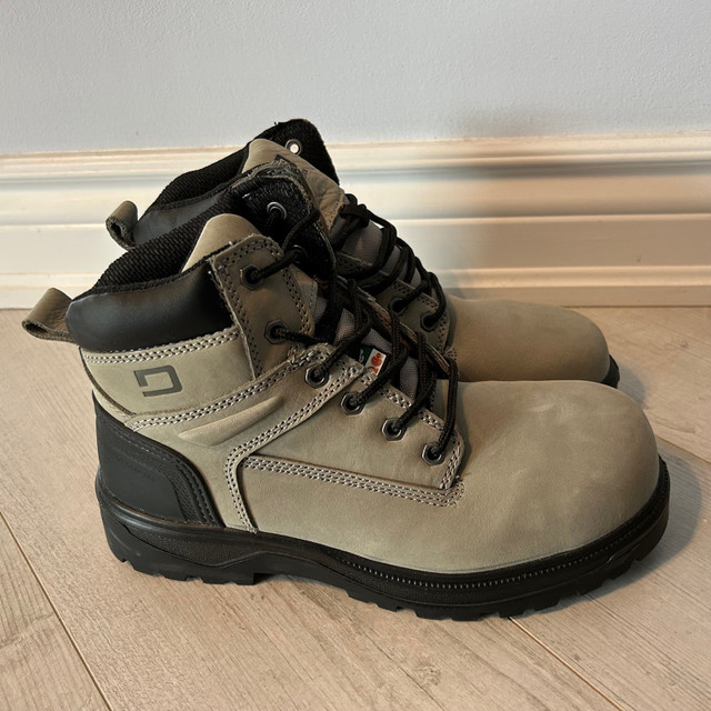 Women’s Ellie Safety Work Boots Steel Toe (Light Grey) in Women's - Shoes in Mississauga / Peel Region - Image 3