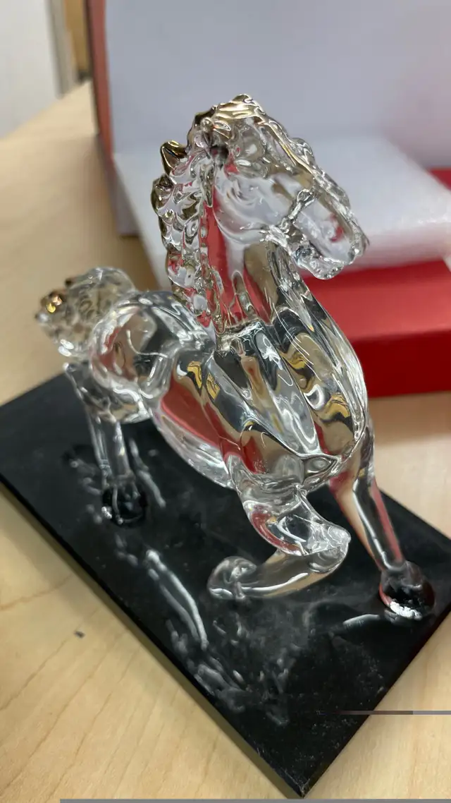 CIBC Glass Chinese Zodiac Figurine in Arts & Collectibles in City of Toronto - Image 6