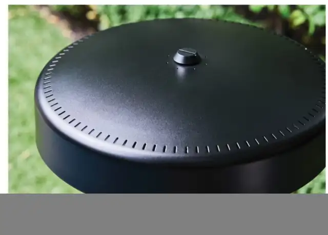 GlucksteinElements Black Table Top Electric Outdoor Patio Heater in Patio & Garden Furniture in City of Toronto - Image 6