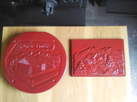 Decorative Cast Iron Plates/Plaques.