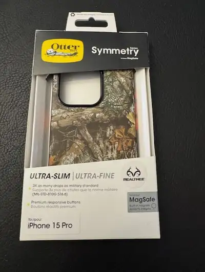 Otterbox Symmetry iPhone 15 Pro Case, View more