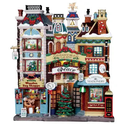 LeMax Christmas Lane $40. No box,, View more