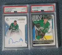 2018-19 Upper Deck Young Guns ROOPE HINTZ + Future Watch Auto  