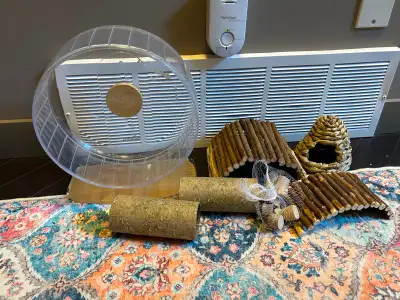Large Hamster Cage (and cage accessories!), View more