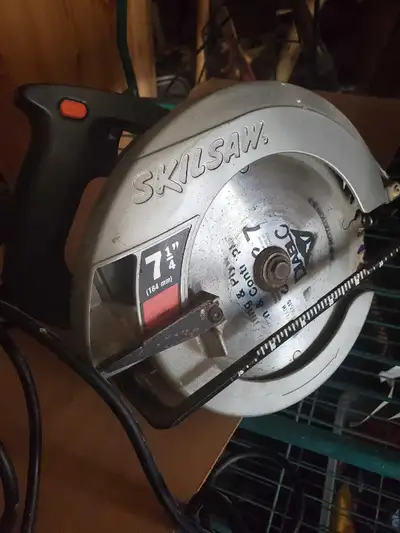 Skilsaw 7 1/4in Circular Saw, View more
